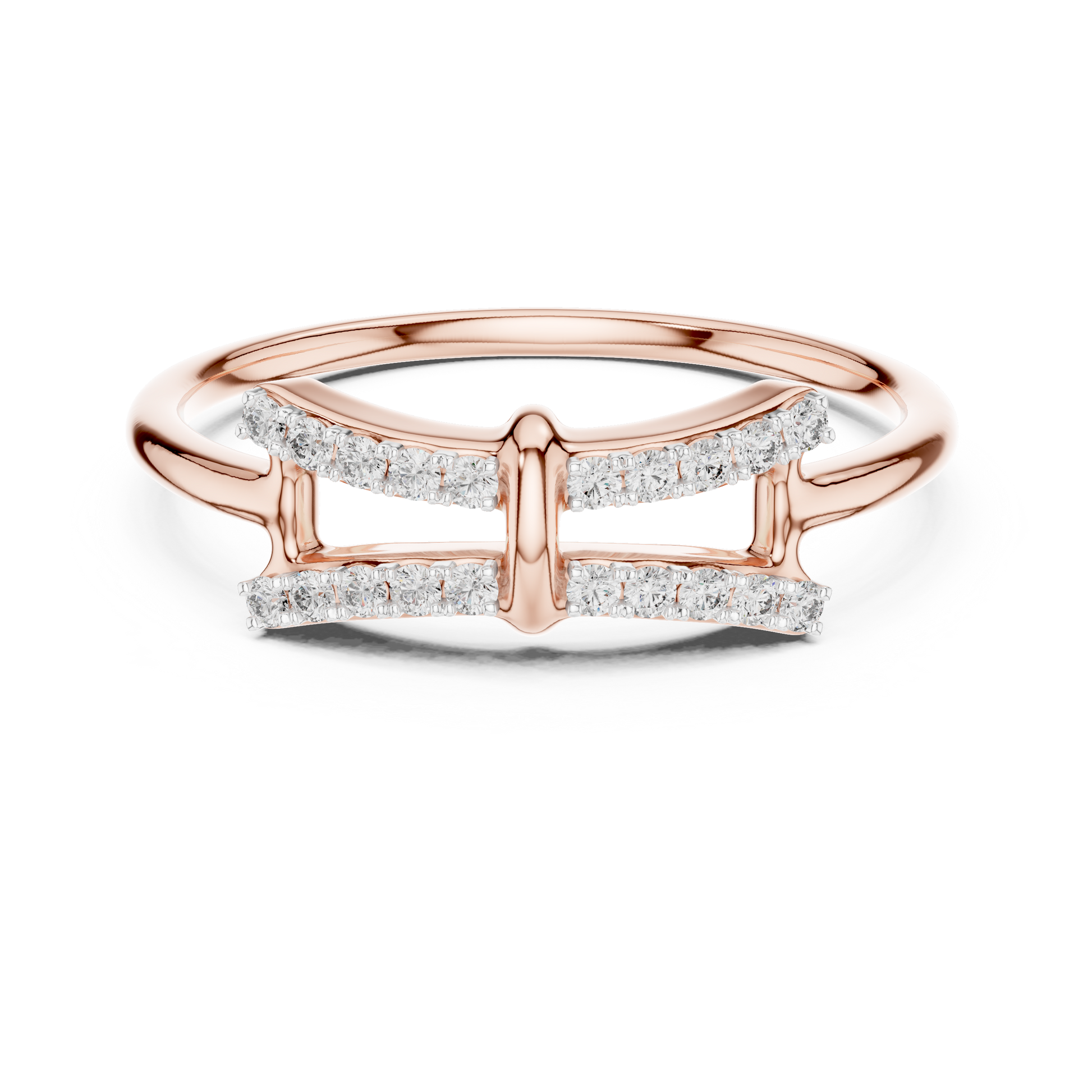 Round Halo Lab Grown Diamond Ring