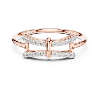 Round Halo Lab Grown Diamond Ring