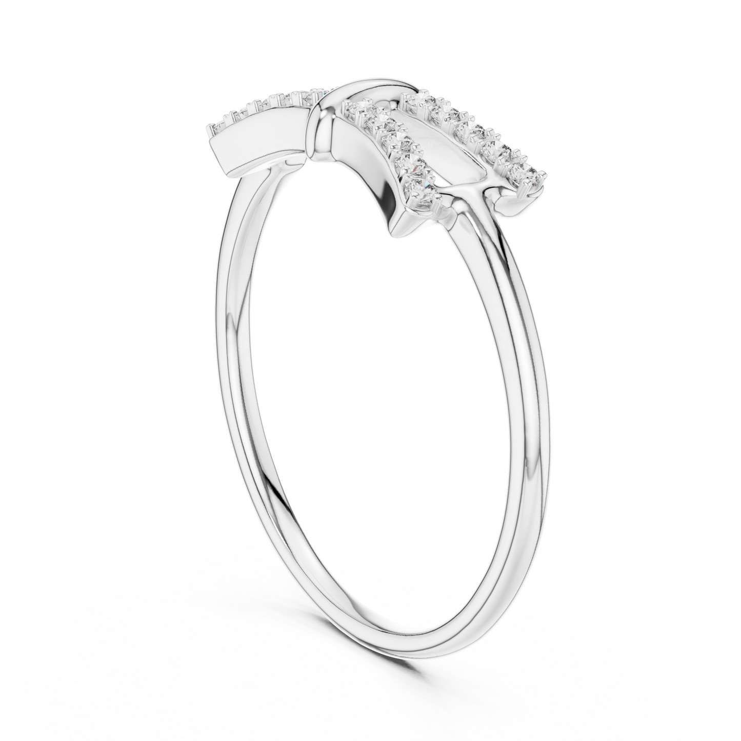 Round Halo Lab Grown Diamond Ring