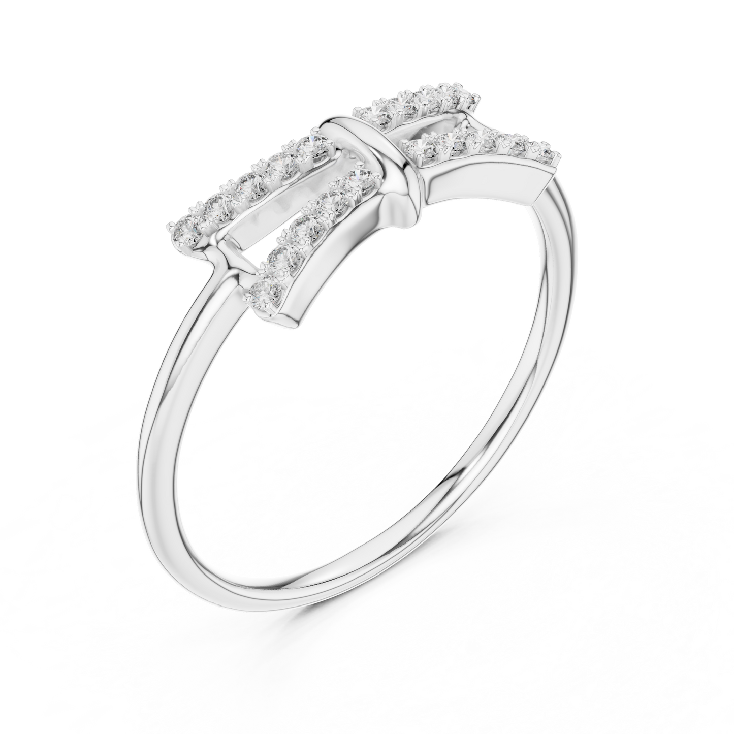 Round Halo Lab Grown Diamond Ring