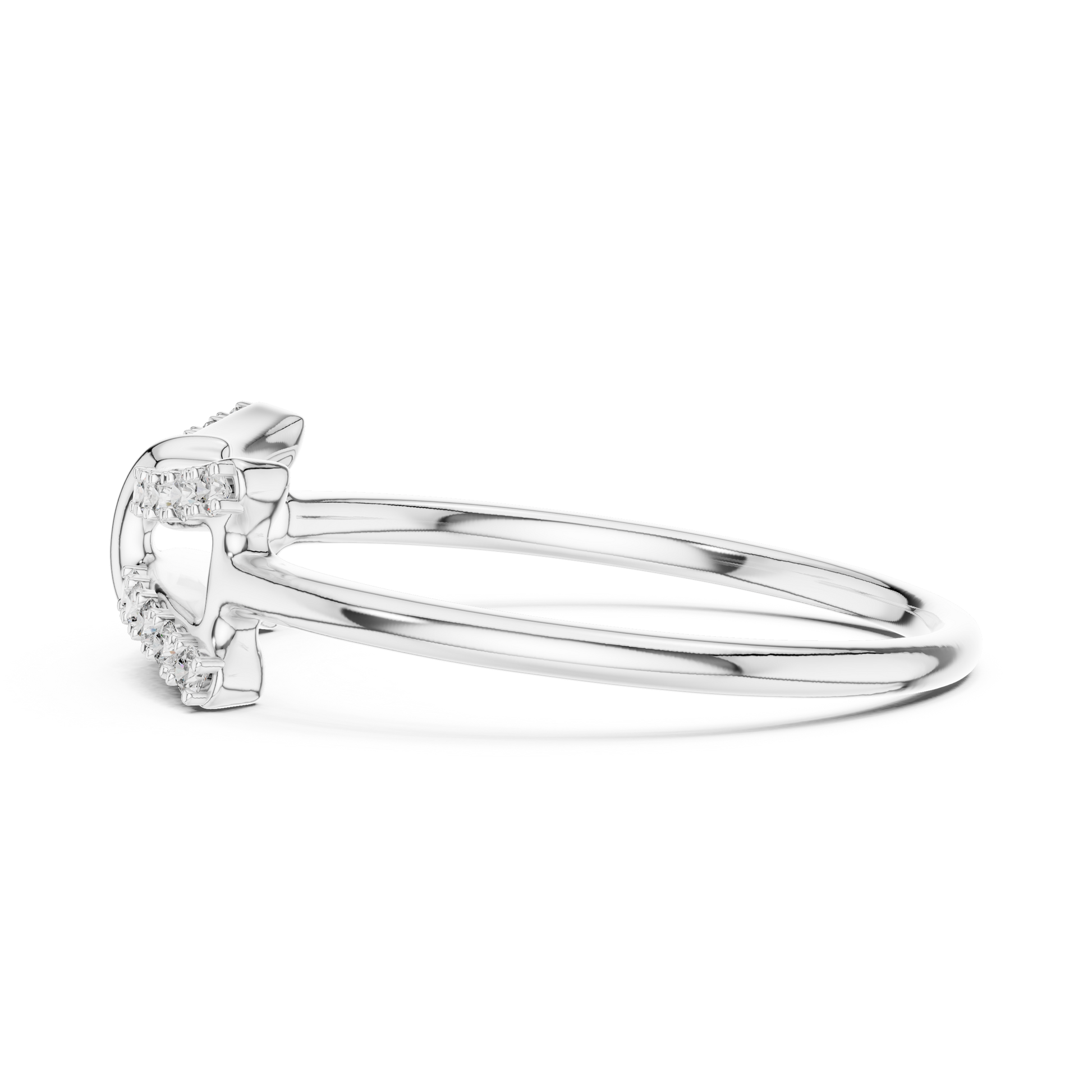 Round Halo Lab Grown Diamond Ring