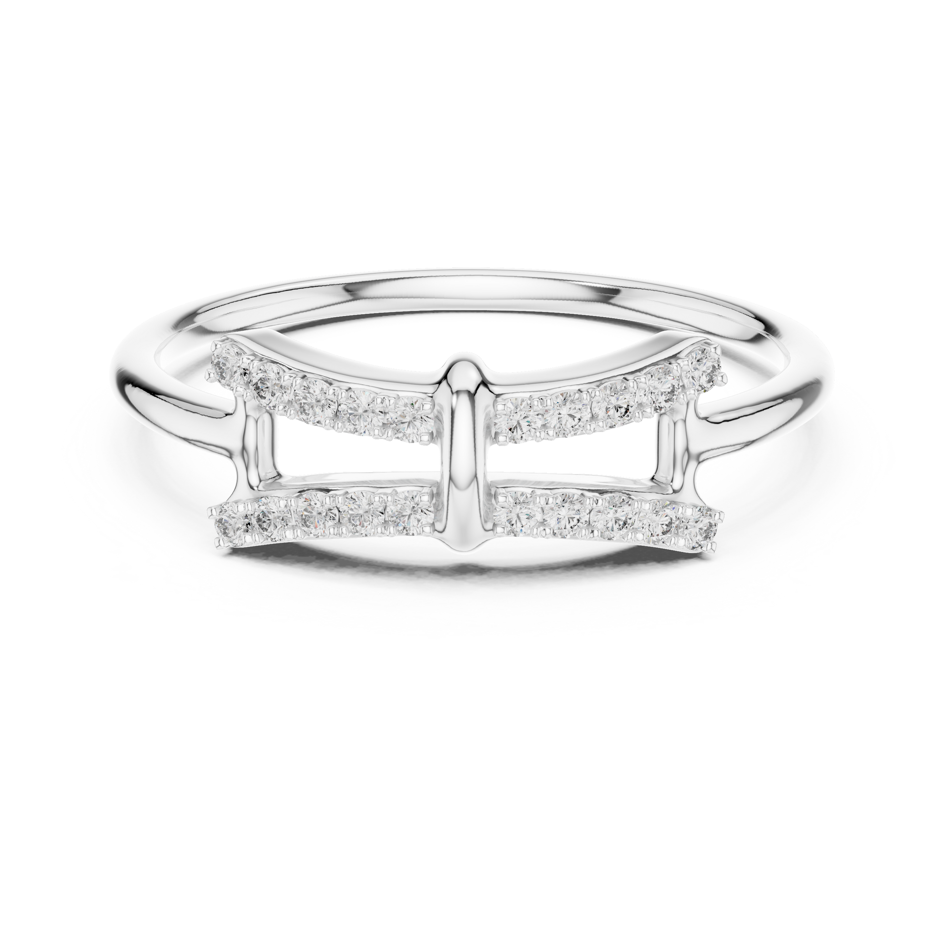 Round Halo Lab Grown Diamond Ring