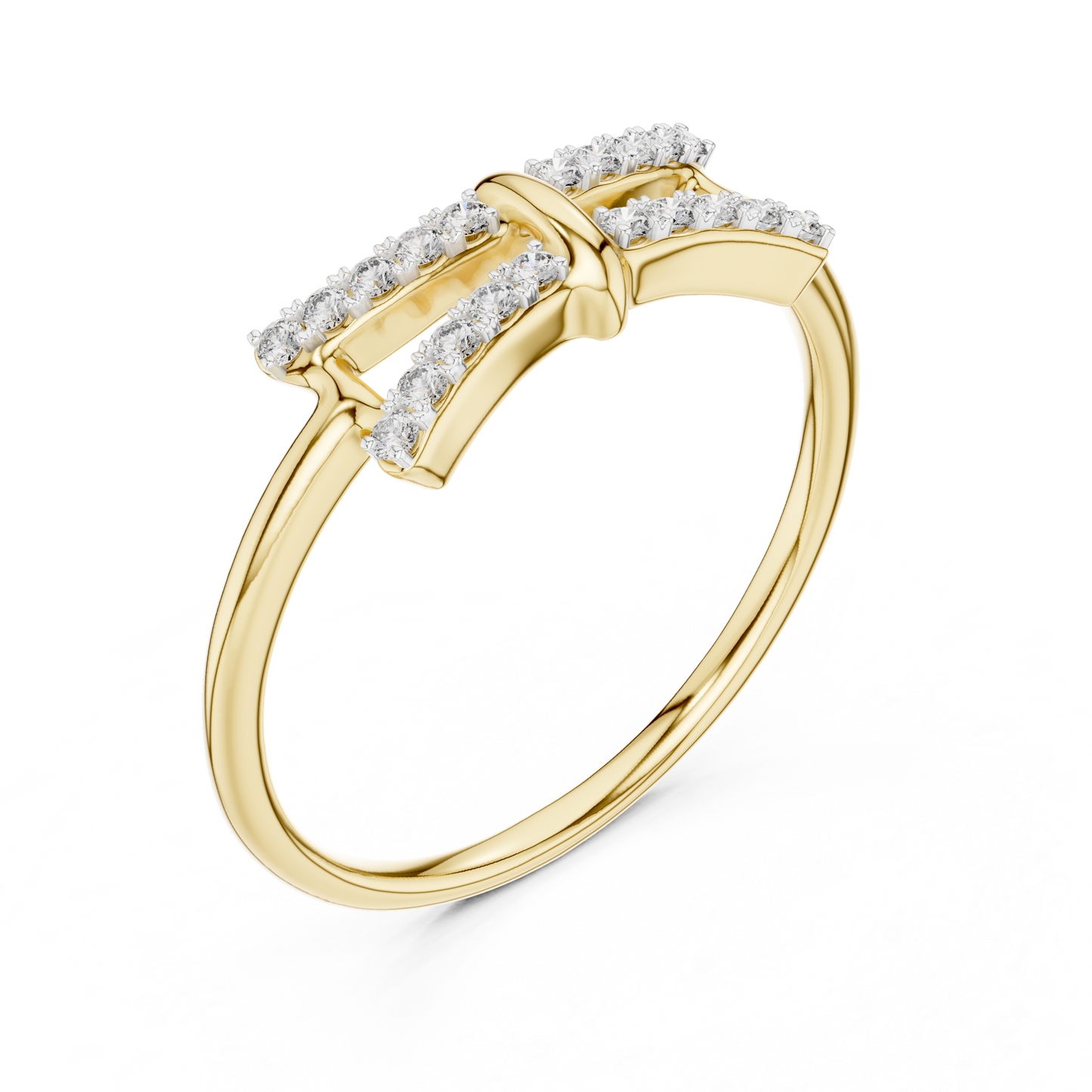 Round Halo Lab Grown Diamond Ring