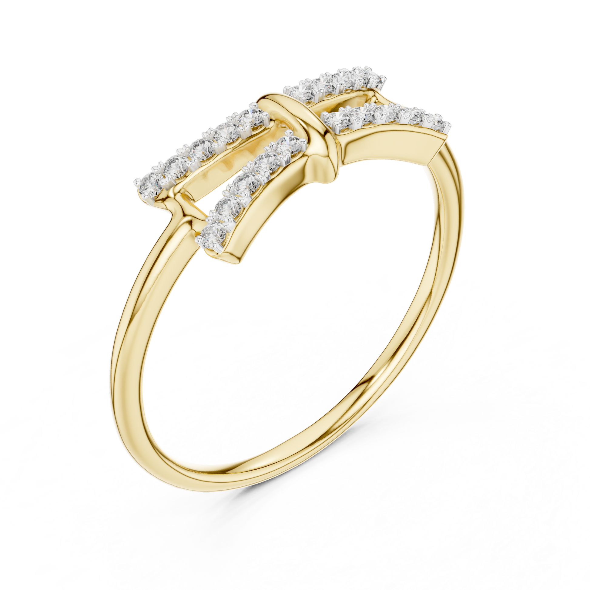 Round Halo Lab Grown Diamond Ring
