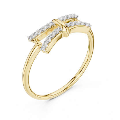 Round Halo Lab Grown Diamond Ring