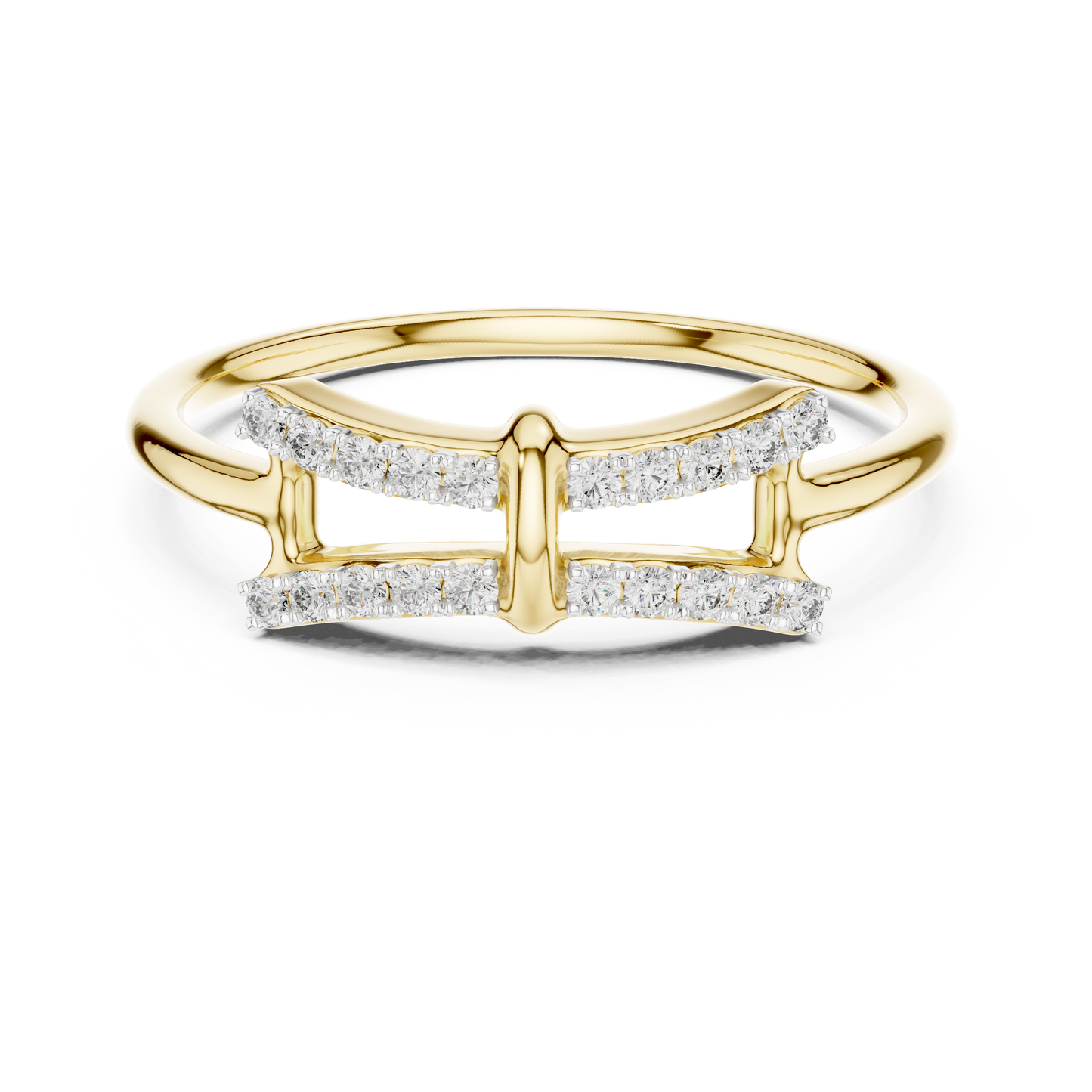 Round Halo Lab Grown Diamond Ring
