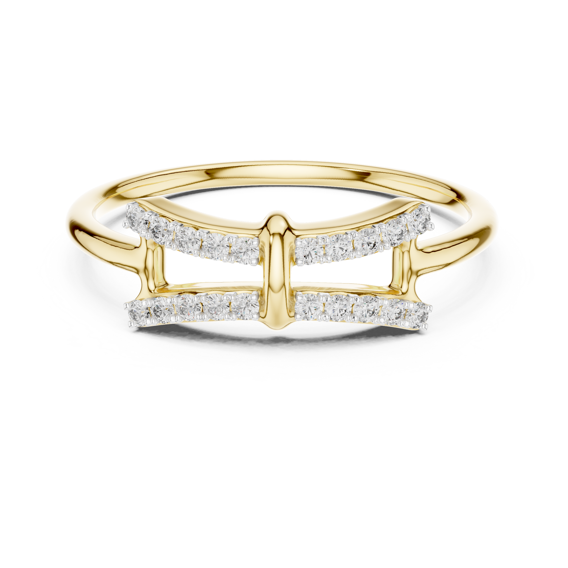 Round Halo Lab Grown Diamond Ring