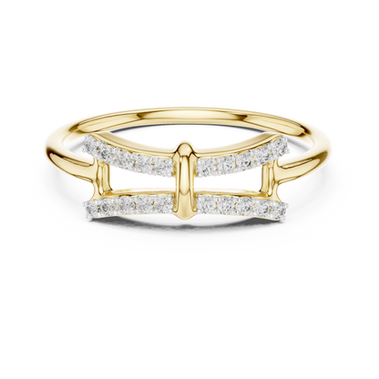 Round Halo Lab Grown Diamond Ring