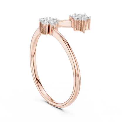 Round Halo Lab Grown Diamond Ring