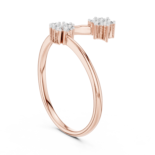 Round Halo Lab Grown Diamond Ring