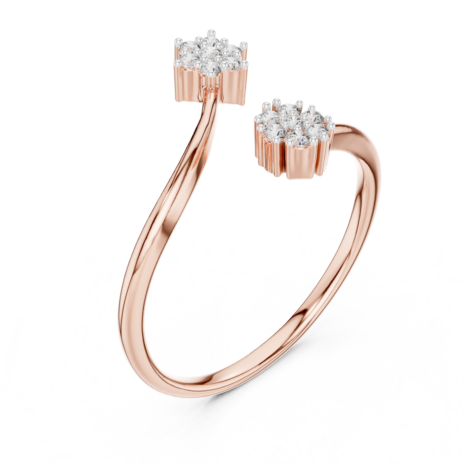 Round Halo Lab Grown Diamond Ring