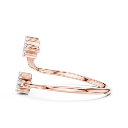 Round Halo Lab Grown Diamond Ring