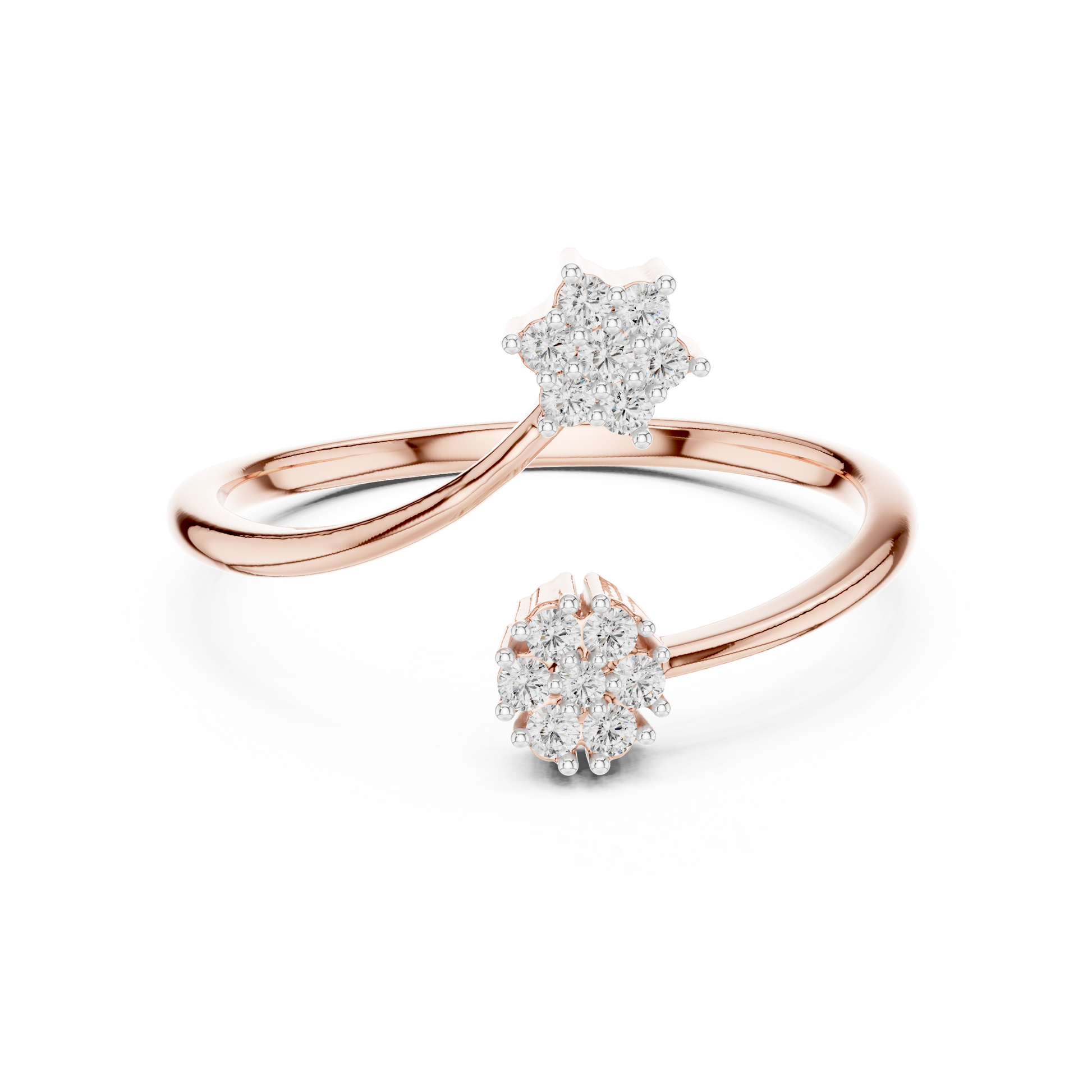 Round Halo Lab Grown Diamond Ring