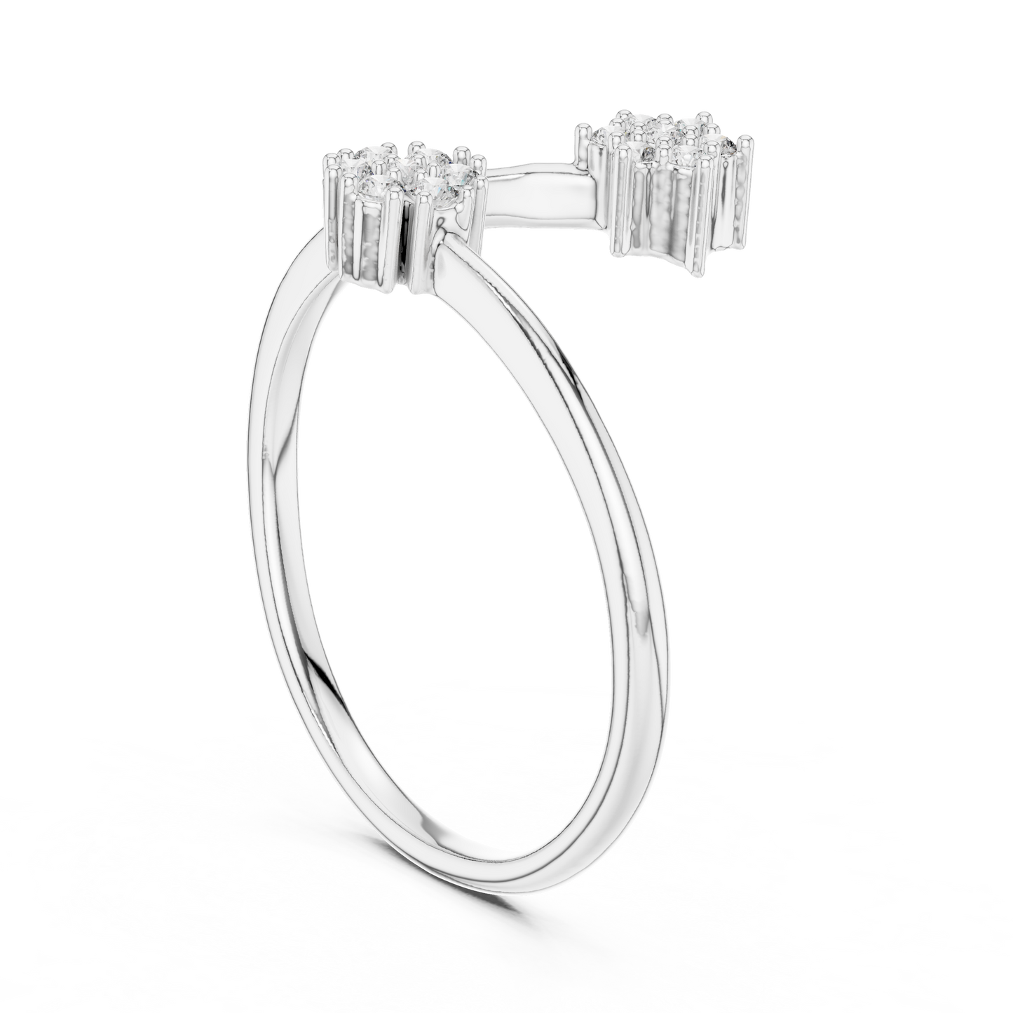 Round Halo Lab Grown Diamond Ring
