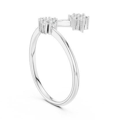 Round Halo Lab Grown Diamond Ring