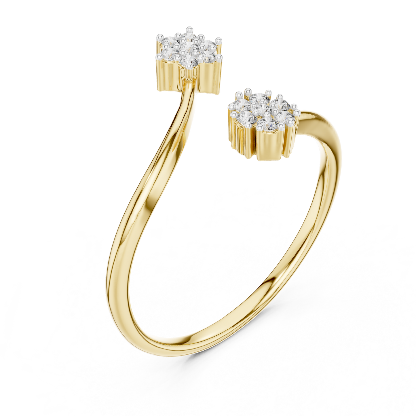 Round Halo Lab Grown Diamond Ring