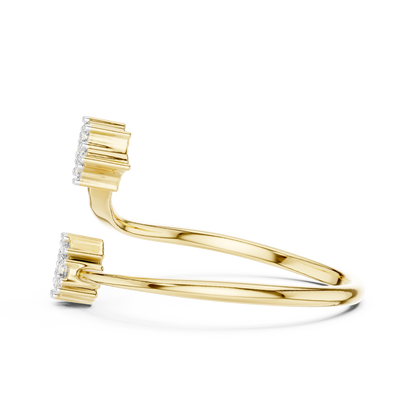 Round Halo Lab Grown Diamond Ring