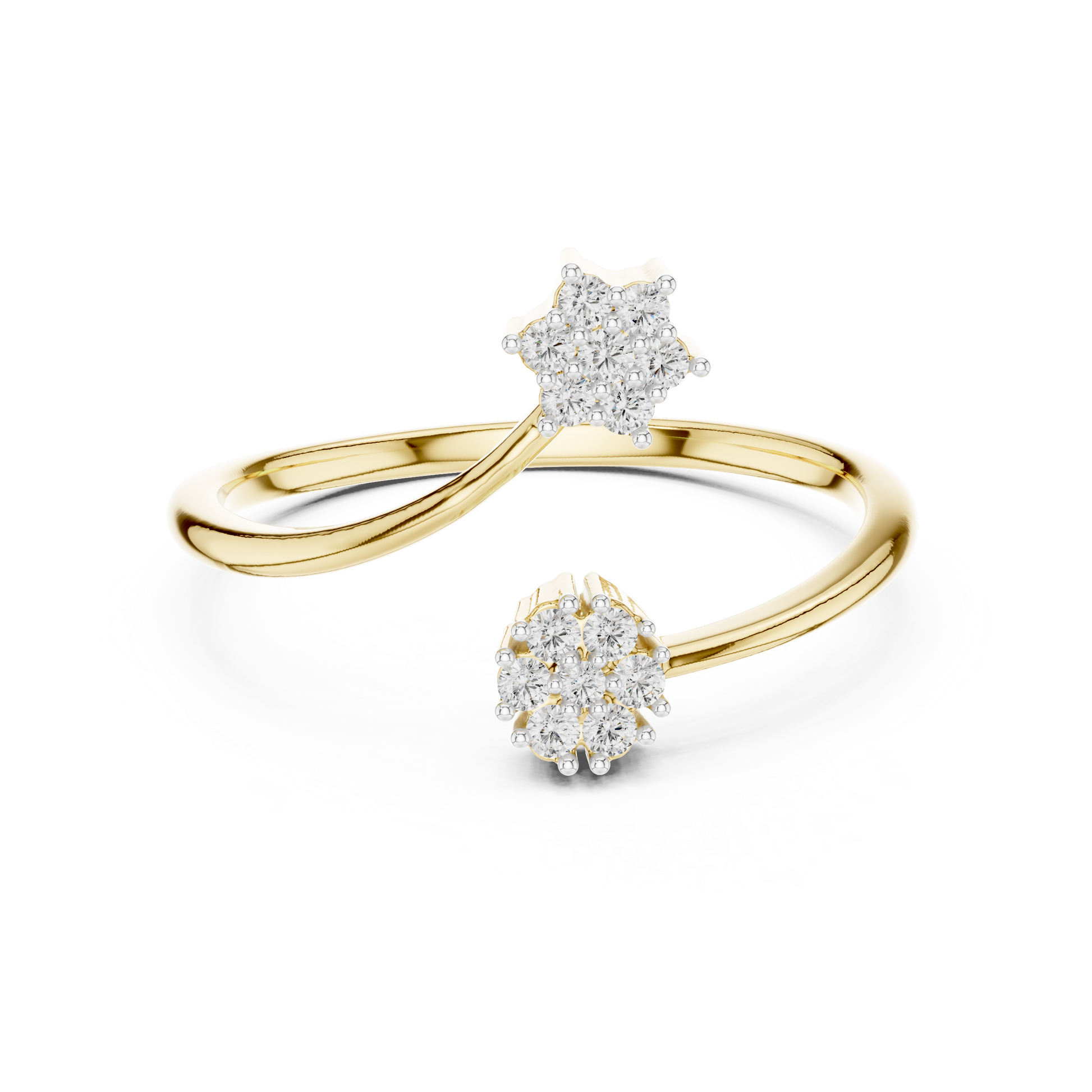 Round Halo Lab Grown Diamond Ring