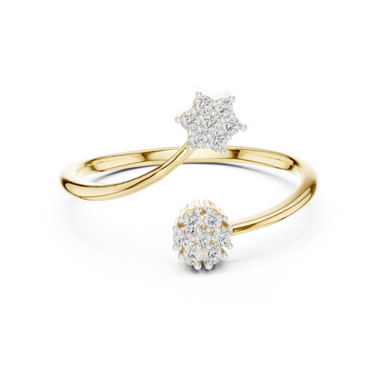Round Halo Lab Grown Diamond Ring