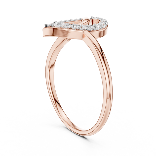 Round Halo Lab Grown Diamond Ring