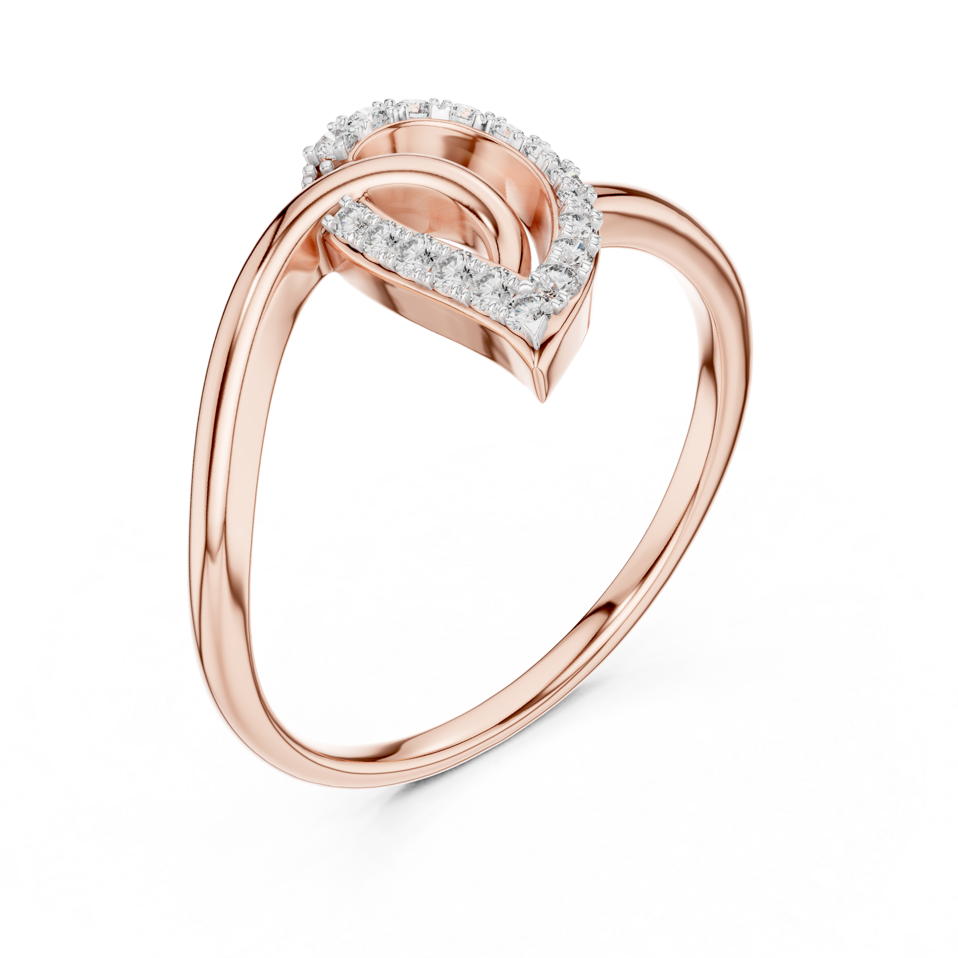 Round Halo Lab Grown Diamond Ring