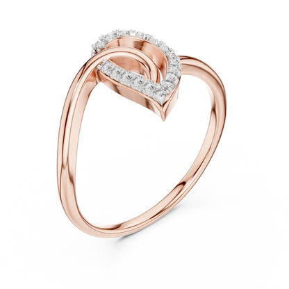 Round Halo Lab Grown Diamond Ring