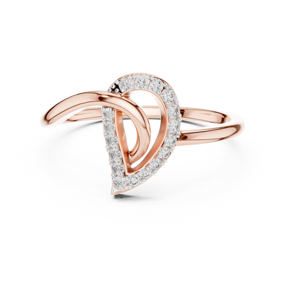 Round Halo Lab Grown Diamond Ring