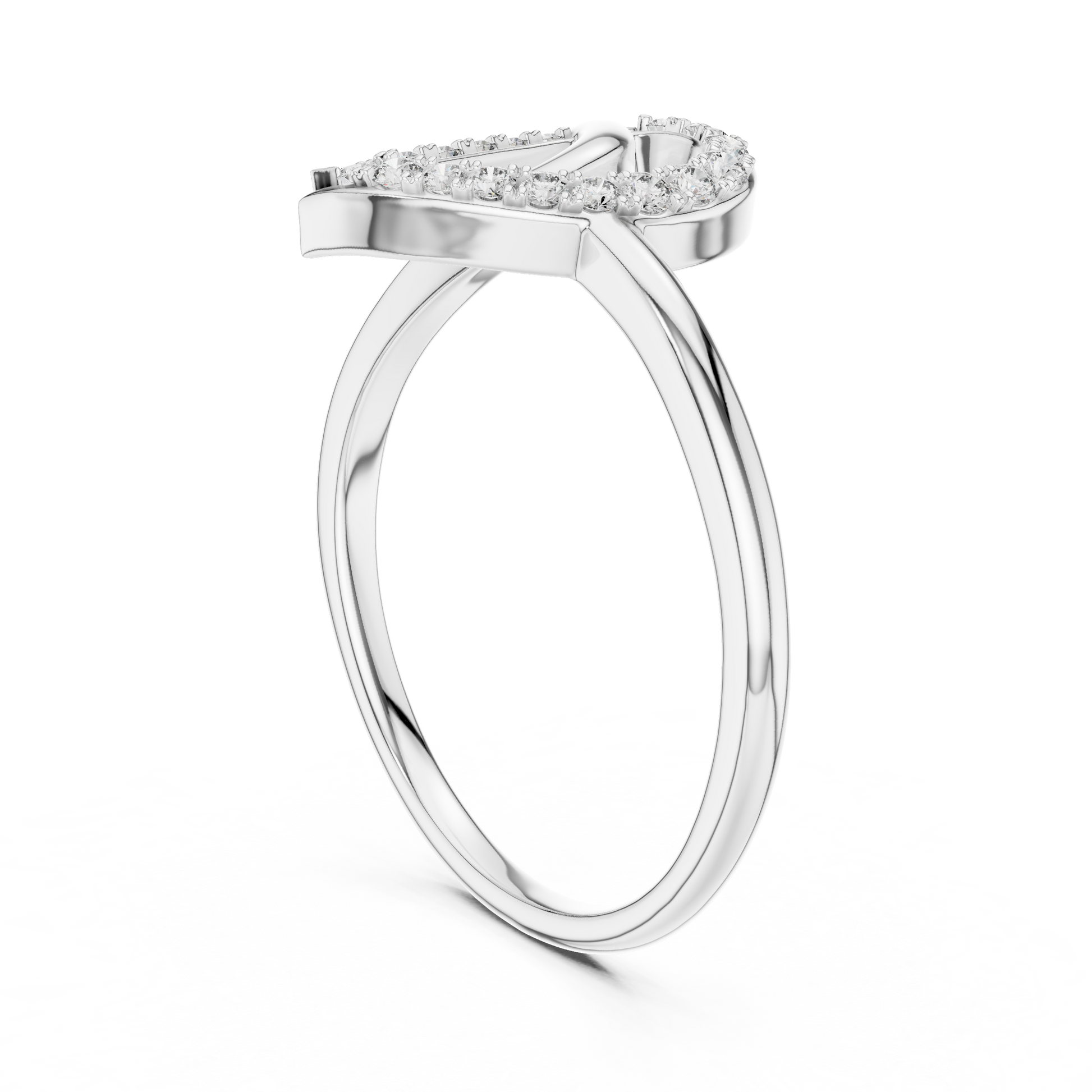 Round Halo Lab Grown Diamond Ring
