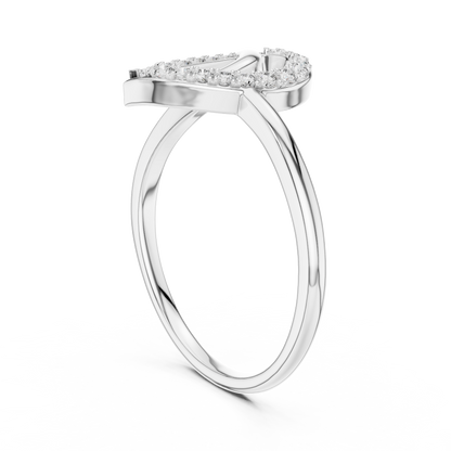 Round Halo Lab Grown Diamond Ring