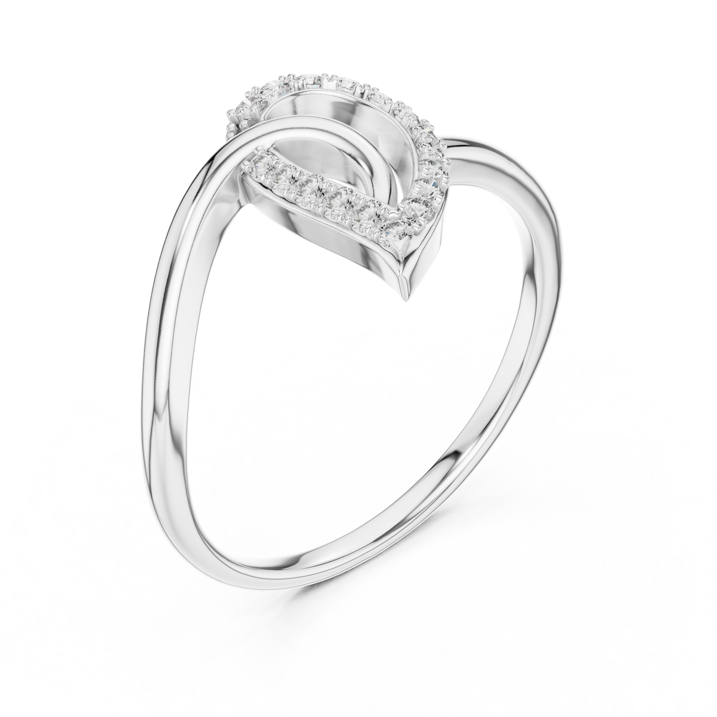 Round Halo Lab Grown Diamond Ring