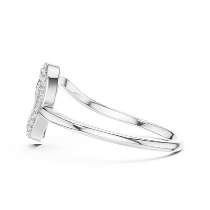 Round Halo Lab Grown Diamond Ring