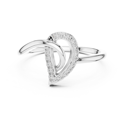 Round Halo Lab Grown Diamond Ring