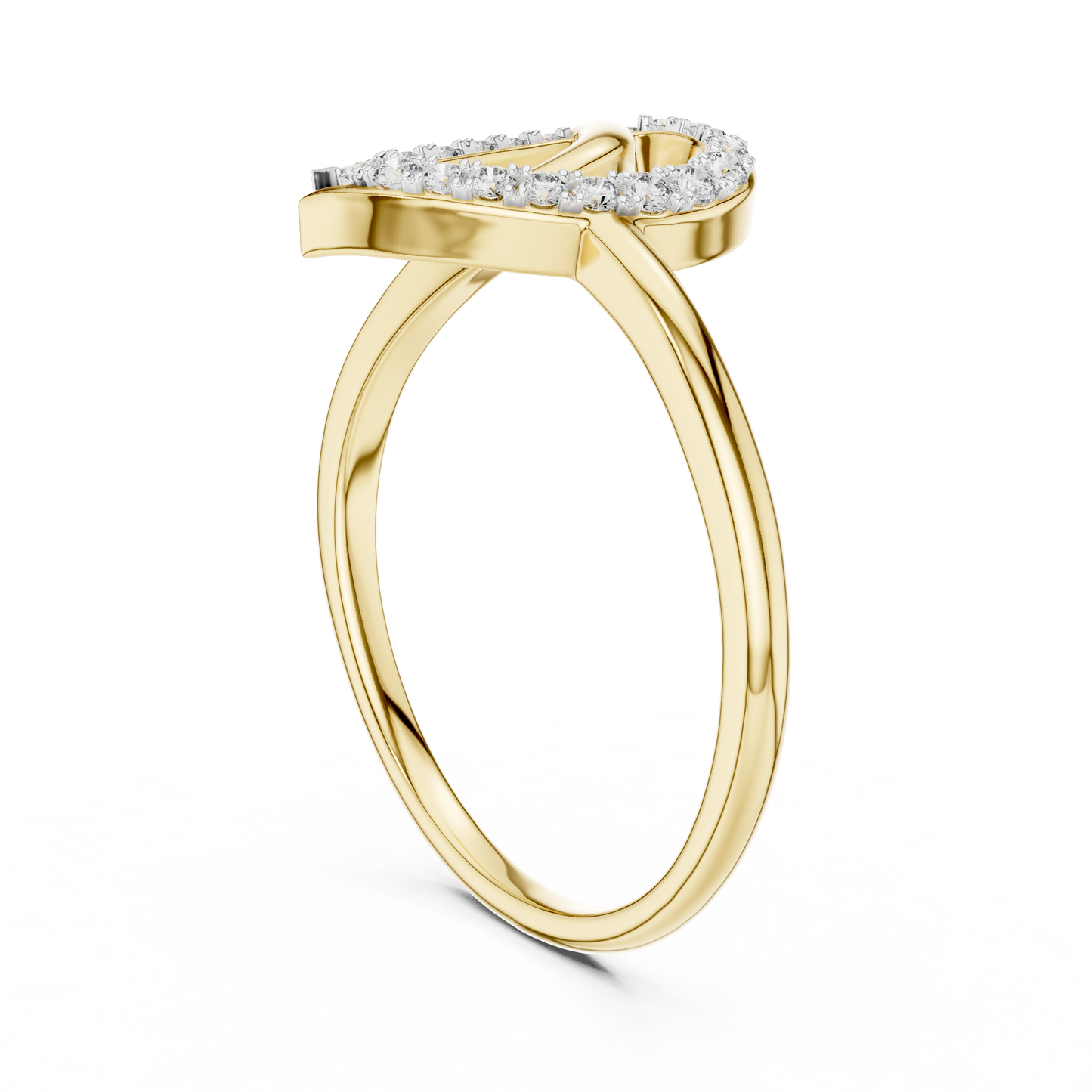 Round Halo Lab Grown Diamond Ring