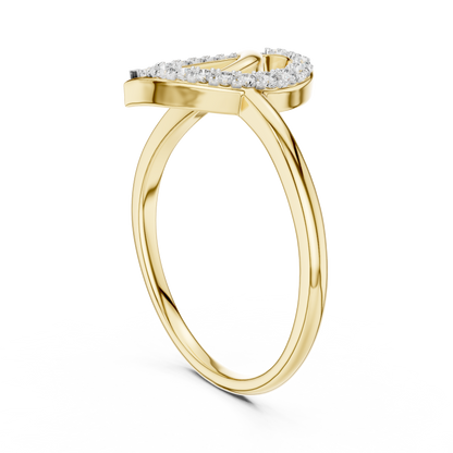 Round Halo Lab Grown Diamond Ring
