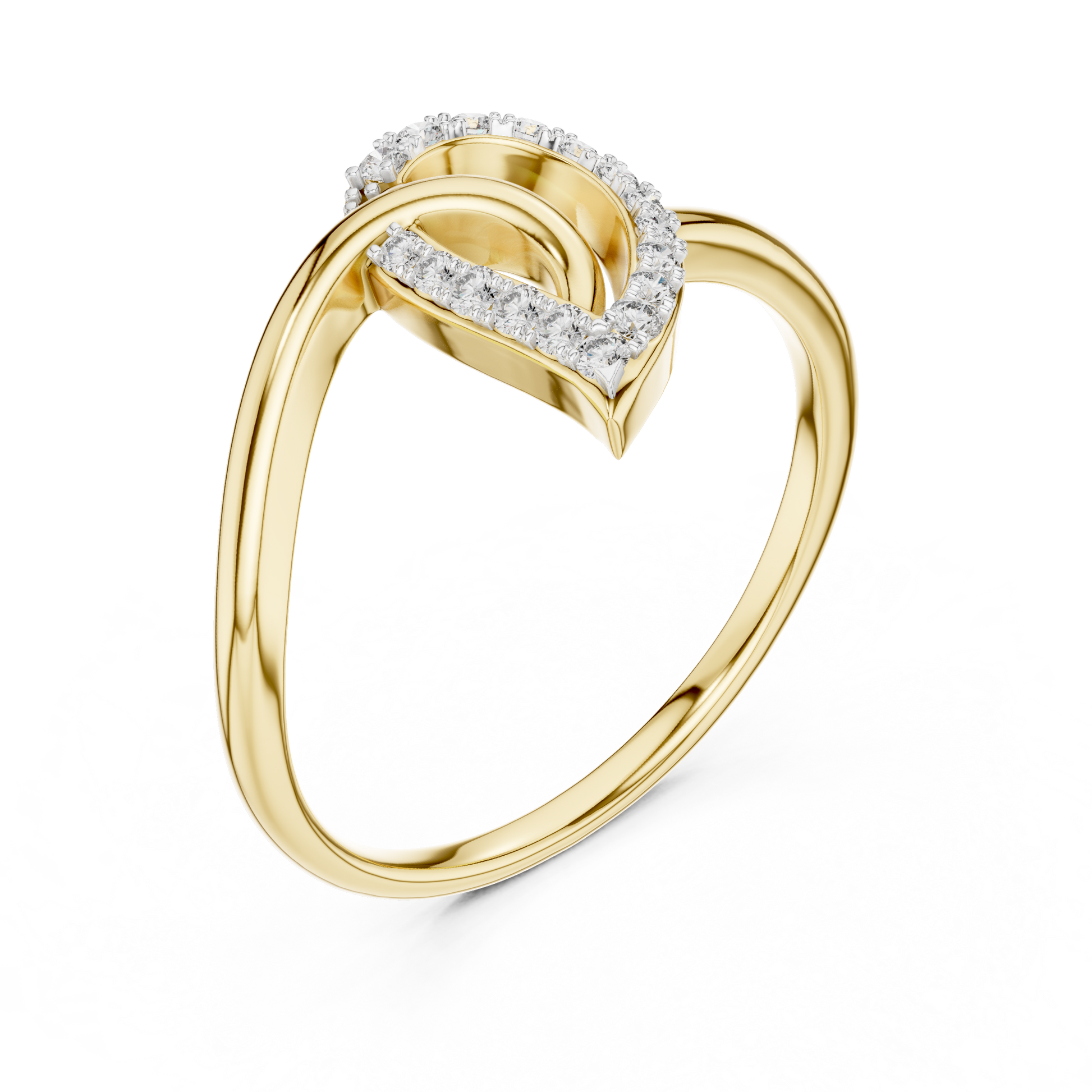Round Halo Lab Grown Diamond Ring