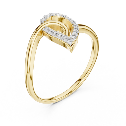 Round Halo Lab Grown Diamond Ring