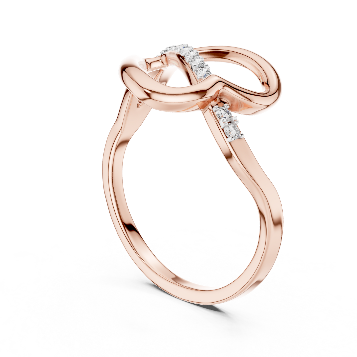 Round Halo Lab Grown Diamond Ring