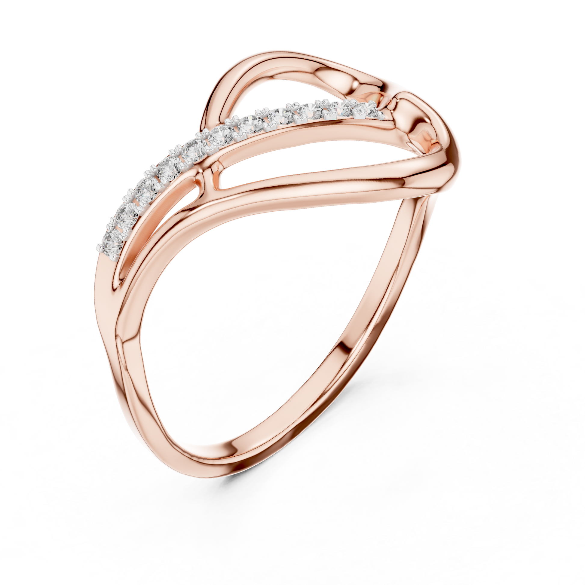 Round Halo Lab Grown Diamond Ring
