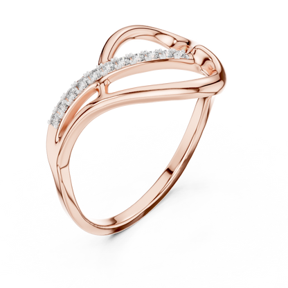 Round Halo Lab Grown Diamond Ring