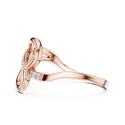 Round Halo Lab Grown Diamond Ring