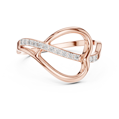 Round Halo Lab Grown Diamond Ring