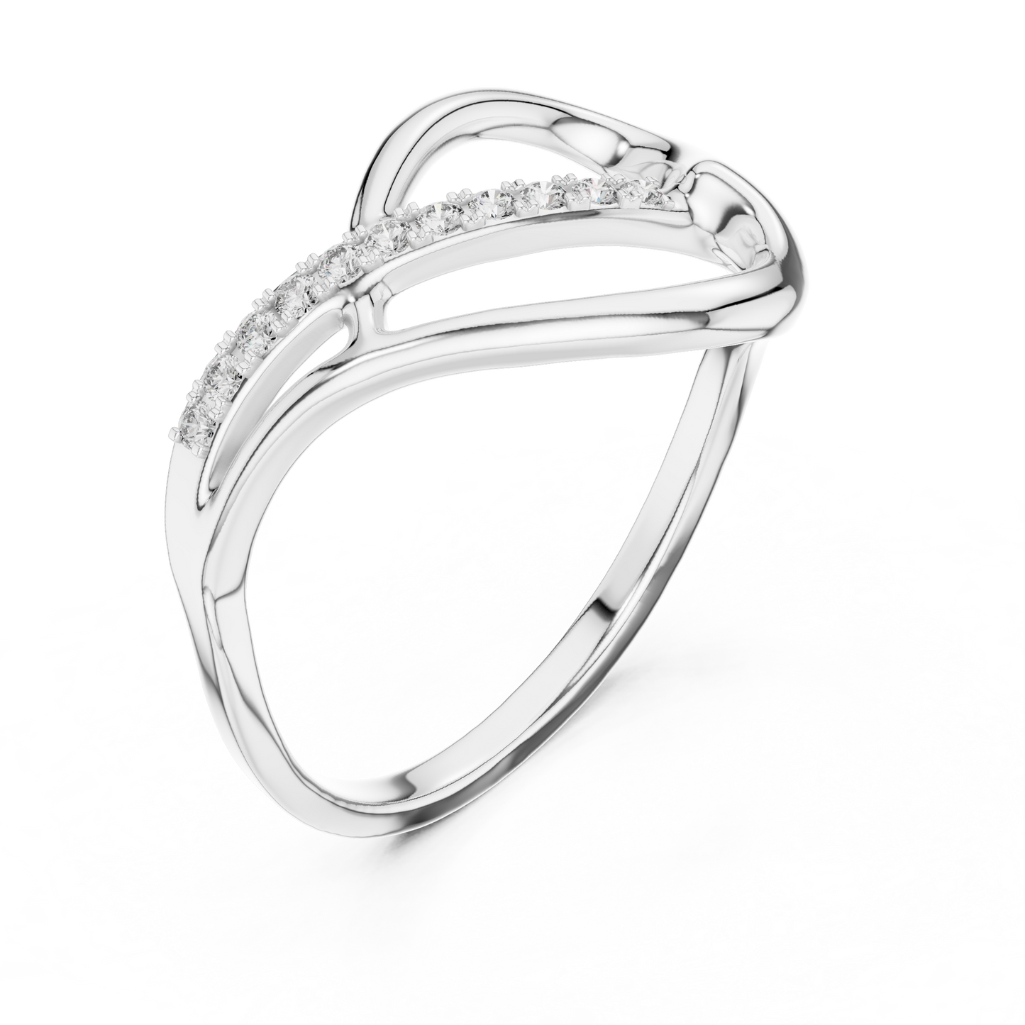 Round Halo Lab Grown Diamond Ring
