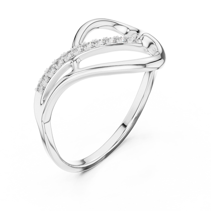 Round Halo Lab Grown Diamond Ring