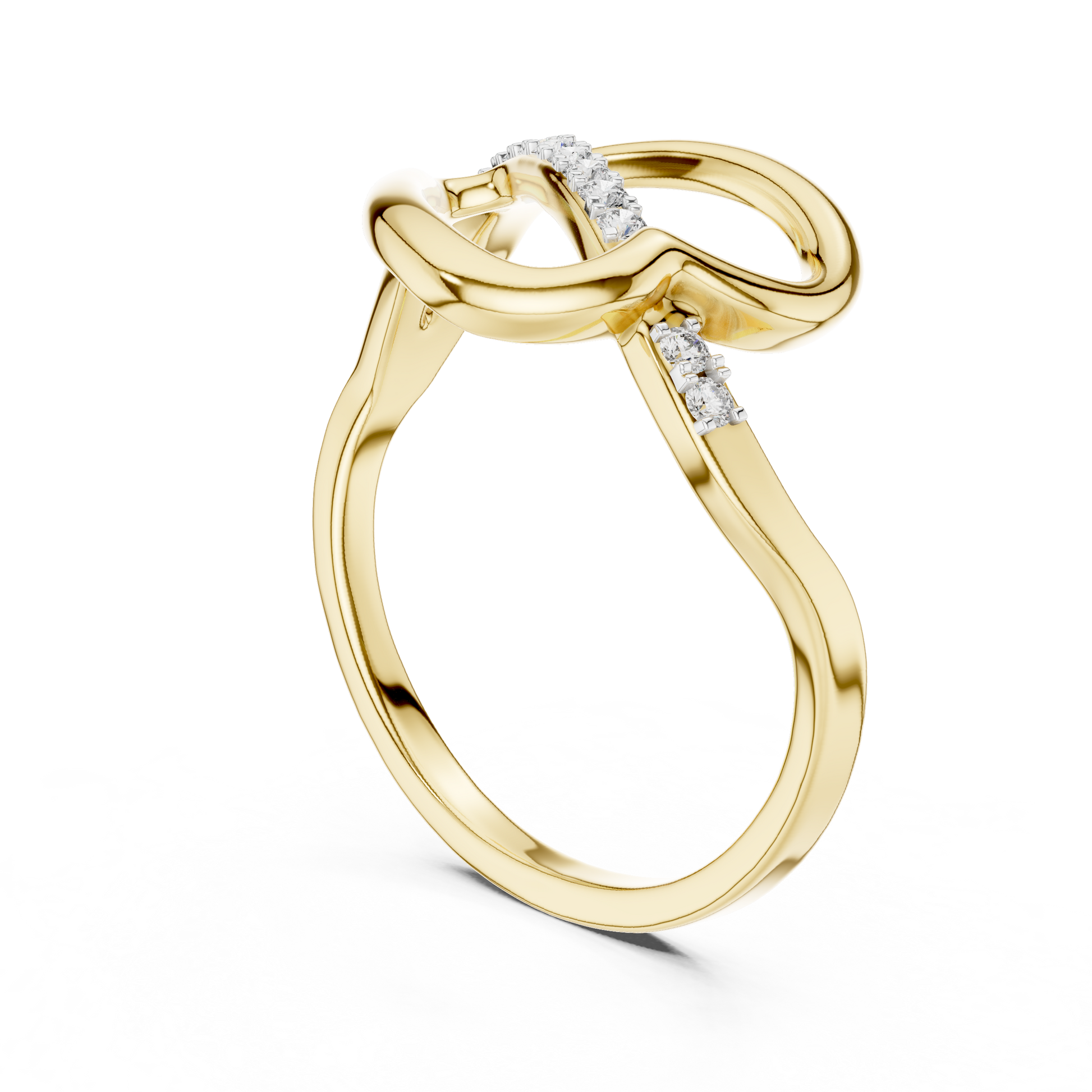 Round Halo Lab Grown Diamond Ring