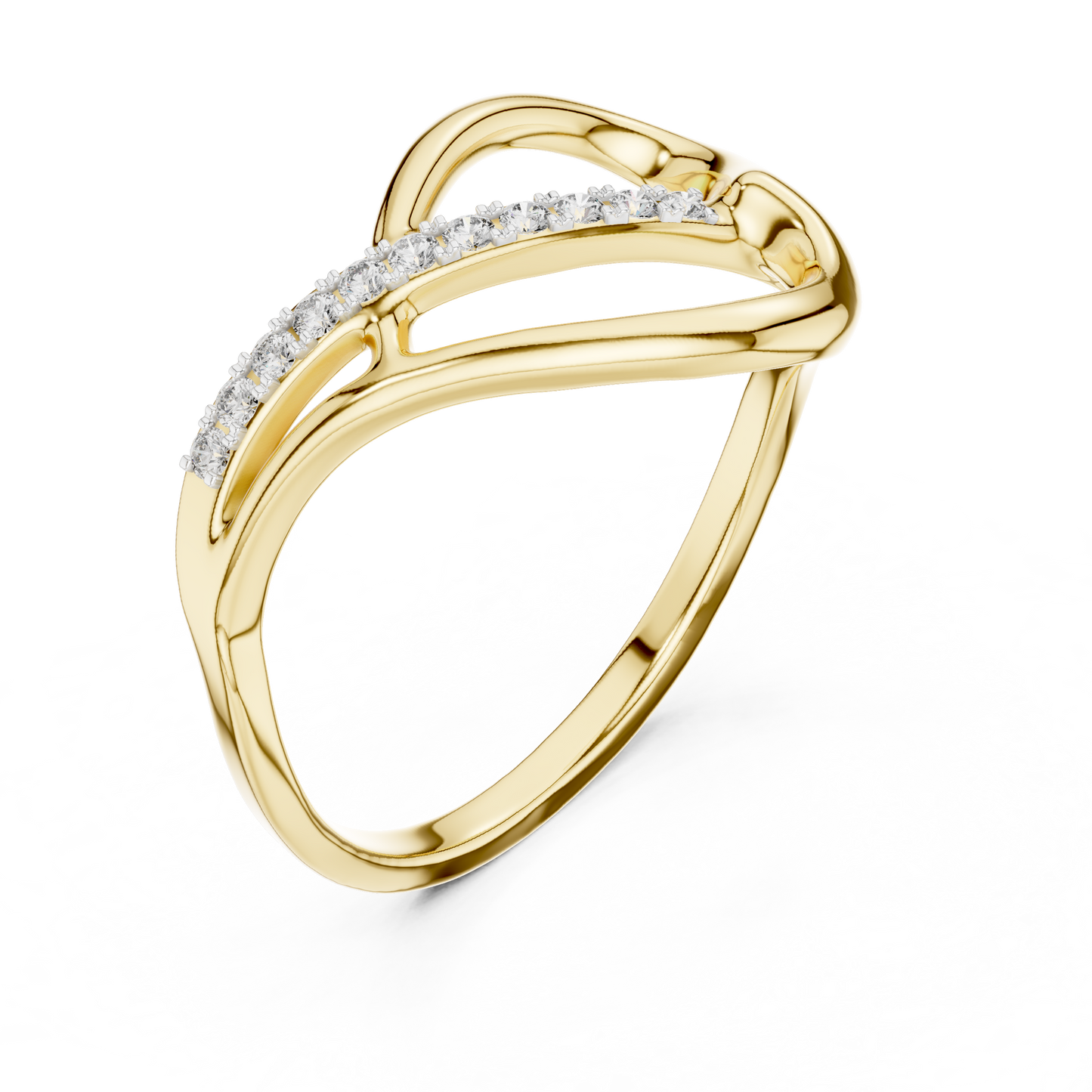 Round Halo Lab Grown Diamond Ring
