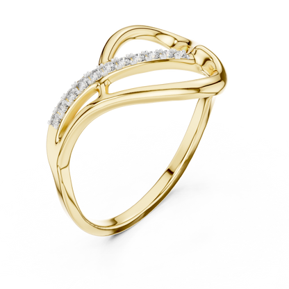 Round Halo Lab Grown Diamond Ring