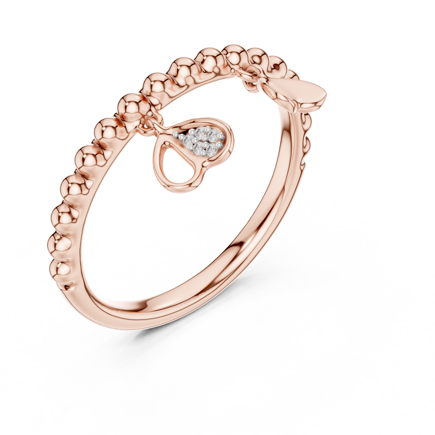 Round Halo Lab Grown Diamond Ring