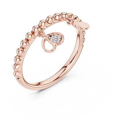 Round Halo Lab Grown Diamond Ring