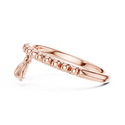 Round Halo Lab Grown Diamond Ring