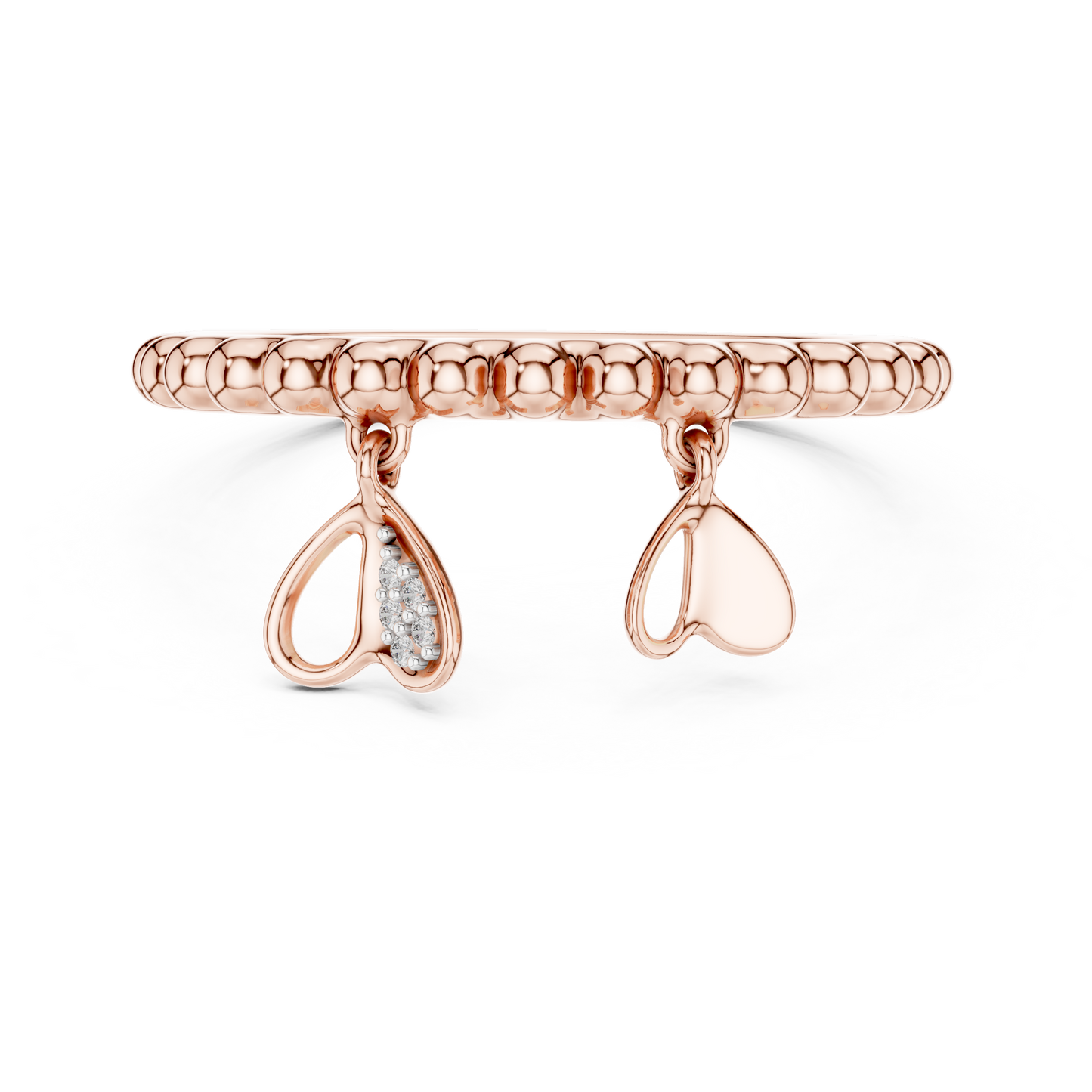 Round Halo Lab Grown Diamond Ring